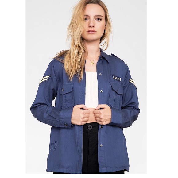 Rails Tops - Rails KATO TOKYO BLUE SHIRT JACKET